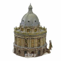Department 56 House Oxford's Radcliffe Camera Dickens' Village 6005397