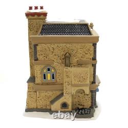 Department 56 House ROYAL BANK OF CORNHILL Diskens Village Series 6003070