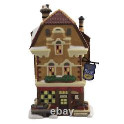 Department 56 House Russell Street Books Porcelain Dickens' Village 6005396