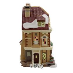 Department 56 House Russell Street Books Porcelain Dickens' Village 6005396