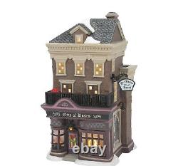 Department 56 Lighted Dicken's Village Christmas Otto Of Roses Perfumery