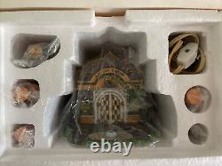 Department 56 Lilycott Garden Conservatory Figurine Fountain Dickens Village