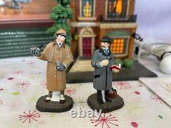 Department 56 Literary Classics Sherlock Holmes 221B Baker Street 56.58601