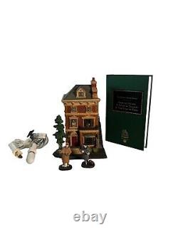 Department 56 Literary Classics Sherlock Holmes 221B Baker Street 56.58601 Compl