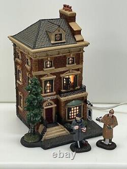 Department 56 Literary Classics Sherlock Holmes 221B Baker Street #58601 New