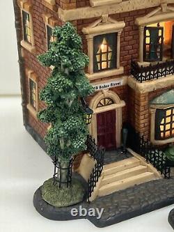 Department 56 Literary Classics Sherlock Holmes 221B Baker Street #58601 New