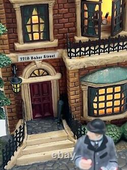 Department 56 Literary Classics Sherlock Holmes 221B Baker Street #58601 New