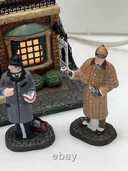 Department 56 Literary Classics Sherlock Holmes 221B Baker Street #58601 New