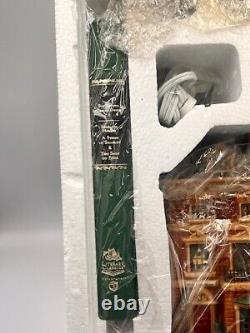 Department 56 Literary Classics Sherlock Holmes 221B Baker Street #58601 New