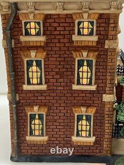 Department 56 Literary Classics Sherlock Holmes 221B Baker Street #58601 New