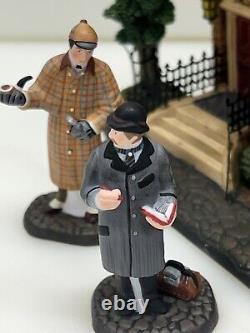 Department 56 Literary Classics Sherlock Holmes 221B Baker Street #58601 New