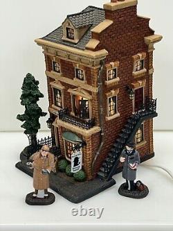 Department 56 Literary Classics Sherlock Holmes 221B Baker Street #58601 New