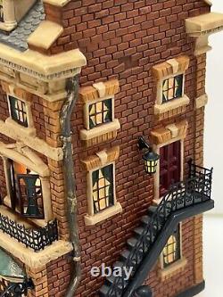 Department 56 Literary Classics Sherlock Holmes 221B Baker Street #58601 New