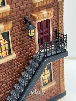 Department 56 Literary Classics Sherlock Holmes 221B Baker Street #58601 New