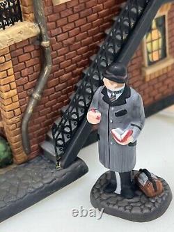 Department 56 Literary Classics Sherlock Holmes 221B Baker Street #58601 New