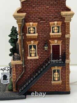 Department 56 Literary Classics Sherlock Holmes 221B Baker Street #58601 New