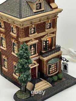 Department 56 Literary Classics Sherlock Holmes 221B Baker Street #58601 New