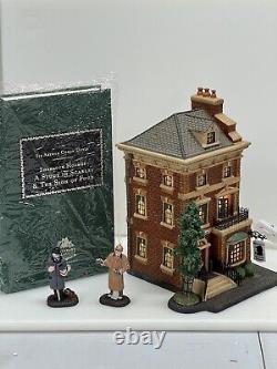 Department 56 Literary Classics Sherlock Holmes 221B Baker Street #58601 New