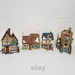 Department 56 Manchester Square Dickens Village Series 58301 Set of 25