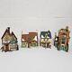Department 56 Manchester Square Dickens Village Series 58301 Set Of 25