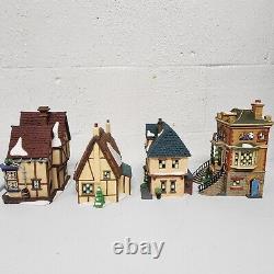Department 56 Manchester Square Dickens Village Series 58301 Set of 25
