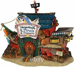Department 56 Margaritaville Village Pirate Treasure Building 6003322 New RARE