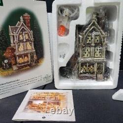 Department 56 Mordecai Mould Undertaker Dickens All Hallows Eve Halloween