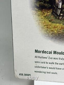 Department 56 Mordecai Mould Undertaker Dickens All Hallows Eve Halloween