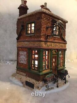 Department 56 Norfolk Biffins Bakery A Christmas Carol Retired 58491 + Box Light