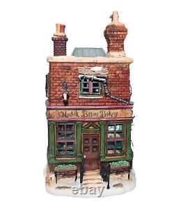 Department 56, Norfolk Biffins Bakery, Dickens Village (58491) NIB