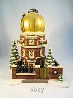 Department 56 Old Royal Observatory Gold Dome RARE