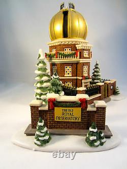 Department 56 Old Royal Observatory Gold Dome RARE