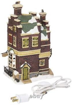 Department 56 Porcelain Dickens' Village Scrooge and Marley Counting House Li
