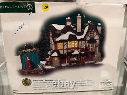 Department 56 RETIRED Dickens' Village Shakespeare's Birthplace #56.58515