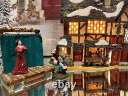 Department 56 RETIRED Dickens' Village Shakespeare's Birthplace #56.58515