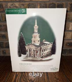 Department 56 St. Martin In The Fields Church Dickens Village Christmas Decor