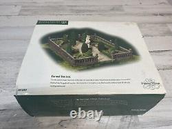 Department 56 The Dickens' Village Series Formal Gardens 56.58551 with box