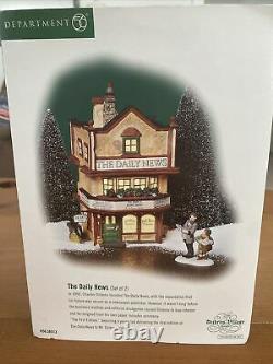 Department 56 The Dickens Village Series The Daily News #56.58513