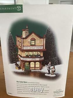 Department 56 The Dickens Village Series The Daily News #56.58513