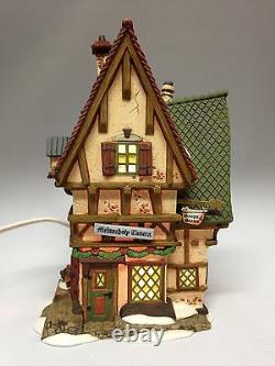 Department 56 The Dickens Village Series The Melancholy Tavern #58347 New In Box