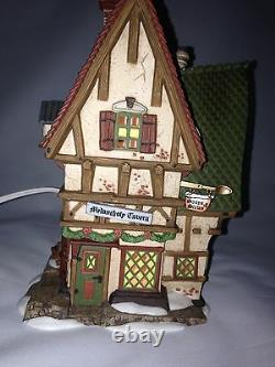 Department 56 The Dickens Village Series The Melancholy Tavern #58347 New In Box