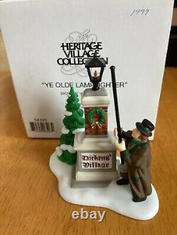 Department 56, The Heritage Village Collection, Dickens Village Series