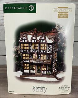 Department 56 The Timbers Hotel #56.58742 Dickens Village RETIRED