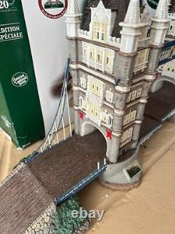 Department 56 Tower Bridge of London Damaged See Description/Pictures