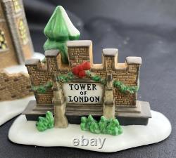 Department 56 Tower Bridge of London Dickens Village Special Edition