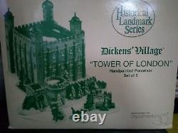 Department 56 Tower of London Dickens Village #58500