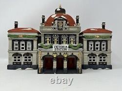 Department 56 Victoria Station #5574-3 Dickens Village