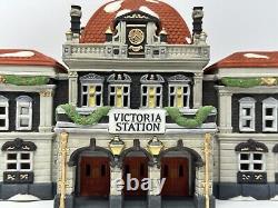 Department 56 Victoria Station #5574-3 Dickens Village