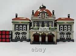 Department 56 Victoria Station #5574-3 Dickens Village