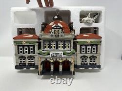 Department 56 Victoria Station #5574-3 Dickens Village